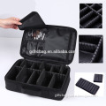 Hot Black Travel Cosmetic Bag Purse Organizer Makeup Pouch Toiletry Case Box